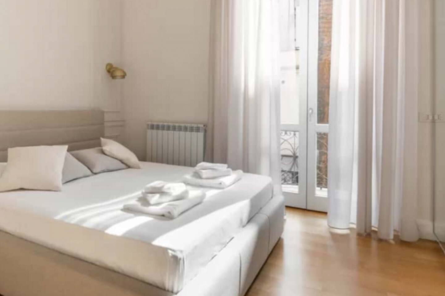 Charming 1BD Apartment in Rome