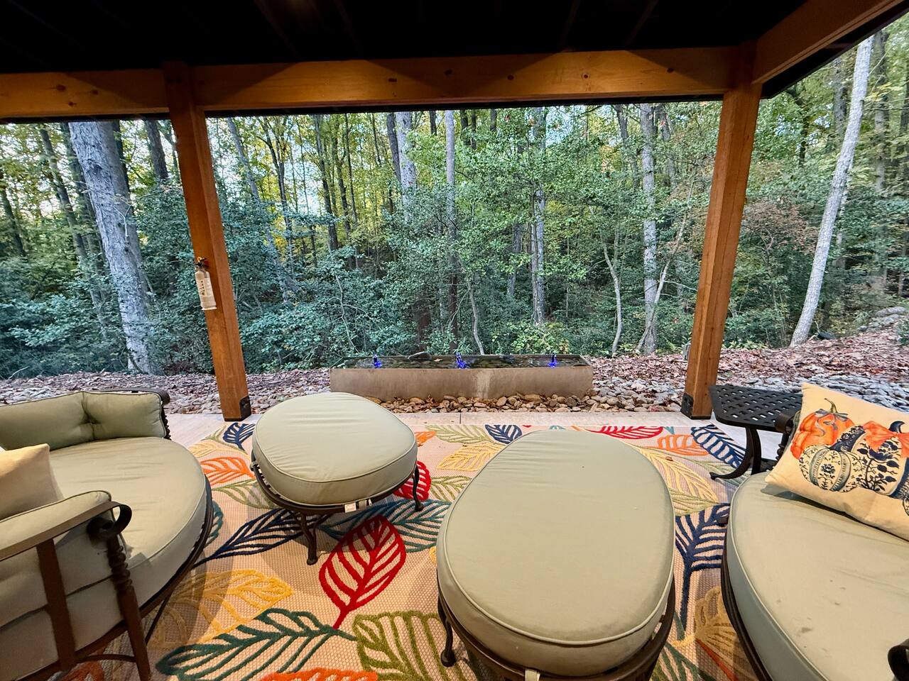 Modern Cottage in the Woods w/ Hot Tub & Firepit