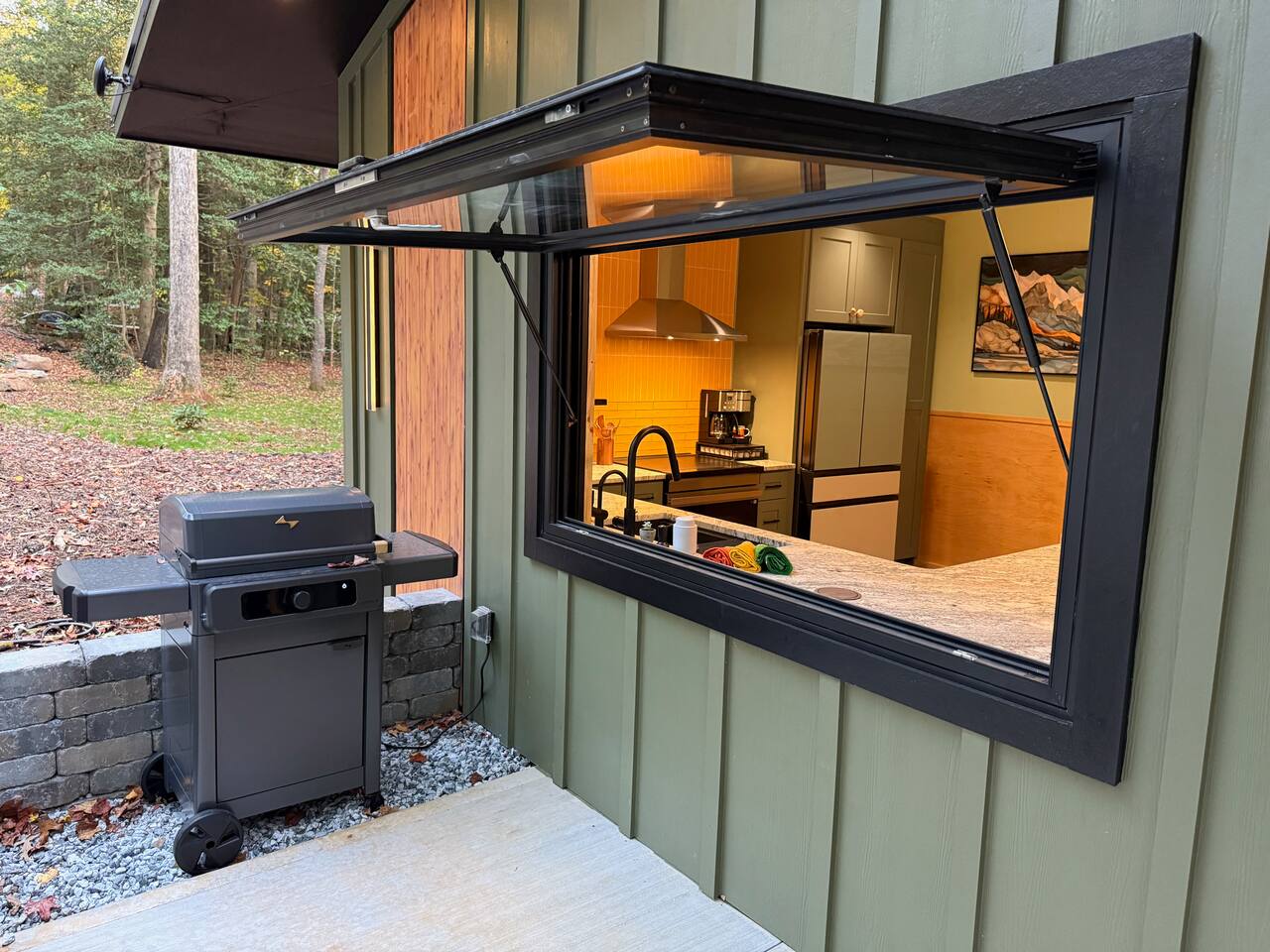 Modern Cottage in the Woods w/ Hot Tub & Firepit