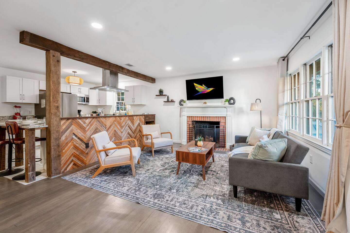 Parkside - Fully Fenced - Pets YES by Daffin Park — Savannah, GA — vacation rental