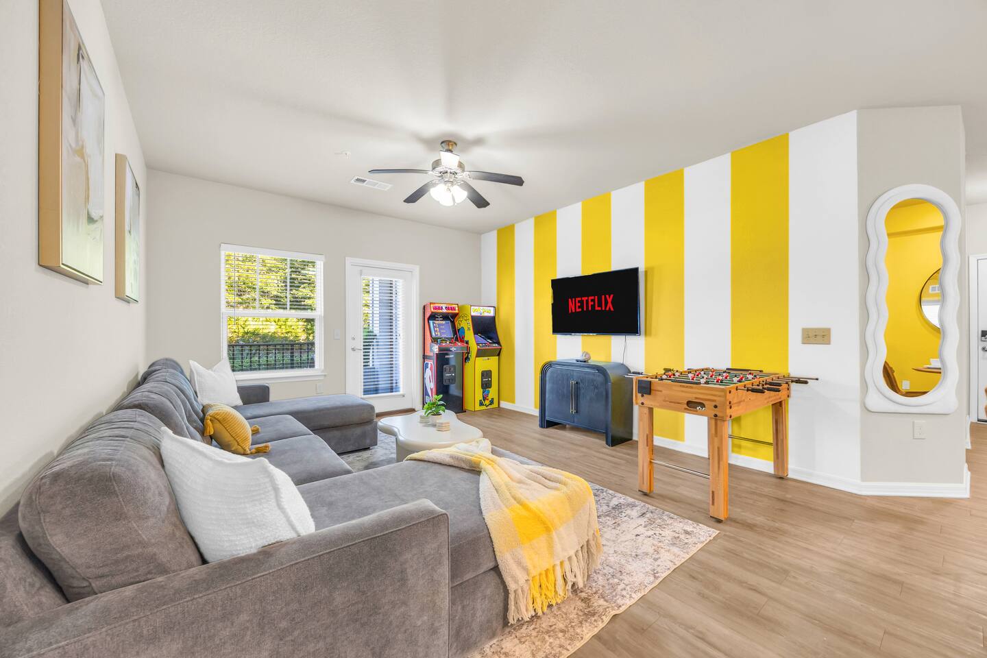 3BR Family Suite with Games & Pool - Apartment — Jacksonville — vacation rental