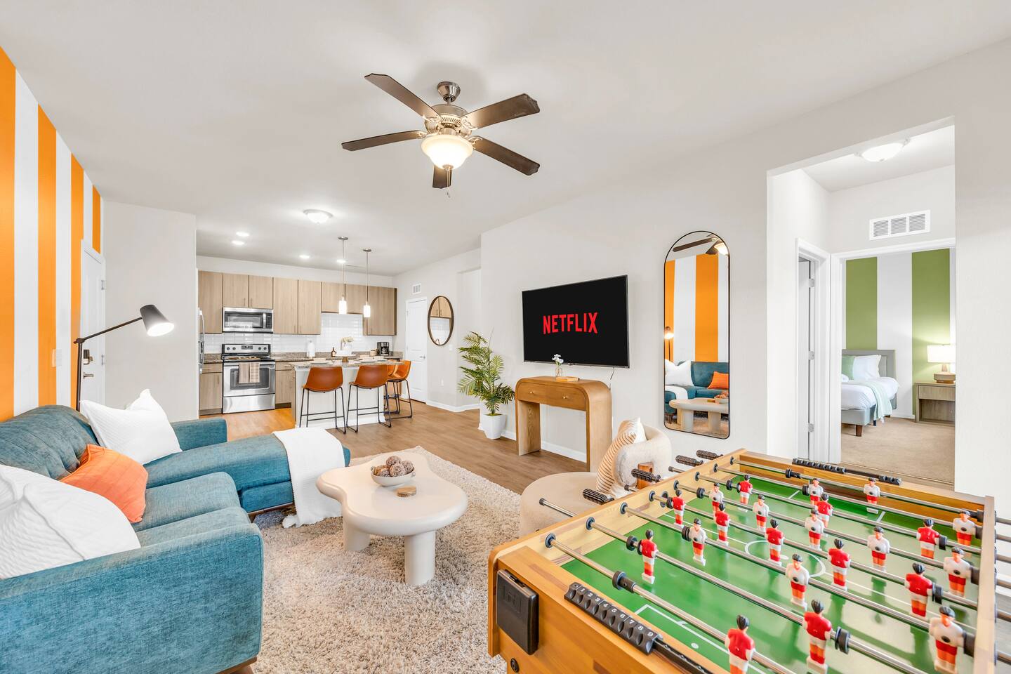2BR Family Suite with Games & Pool - Apartment — Jacksonville — vacation rental