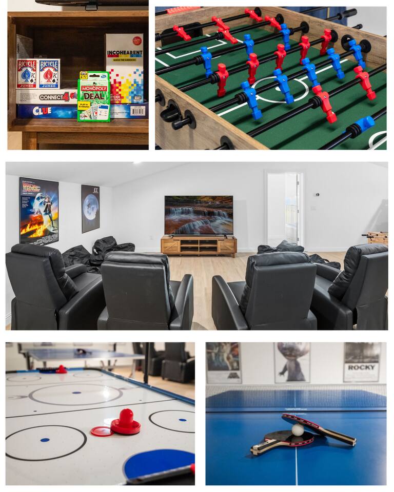 Sleeps 24 •Epic Views •HotTub •Theater •Games Room