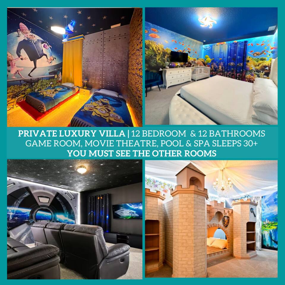 Kissimmee & the Orlando Theme Park Area, Florida