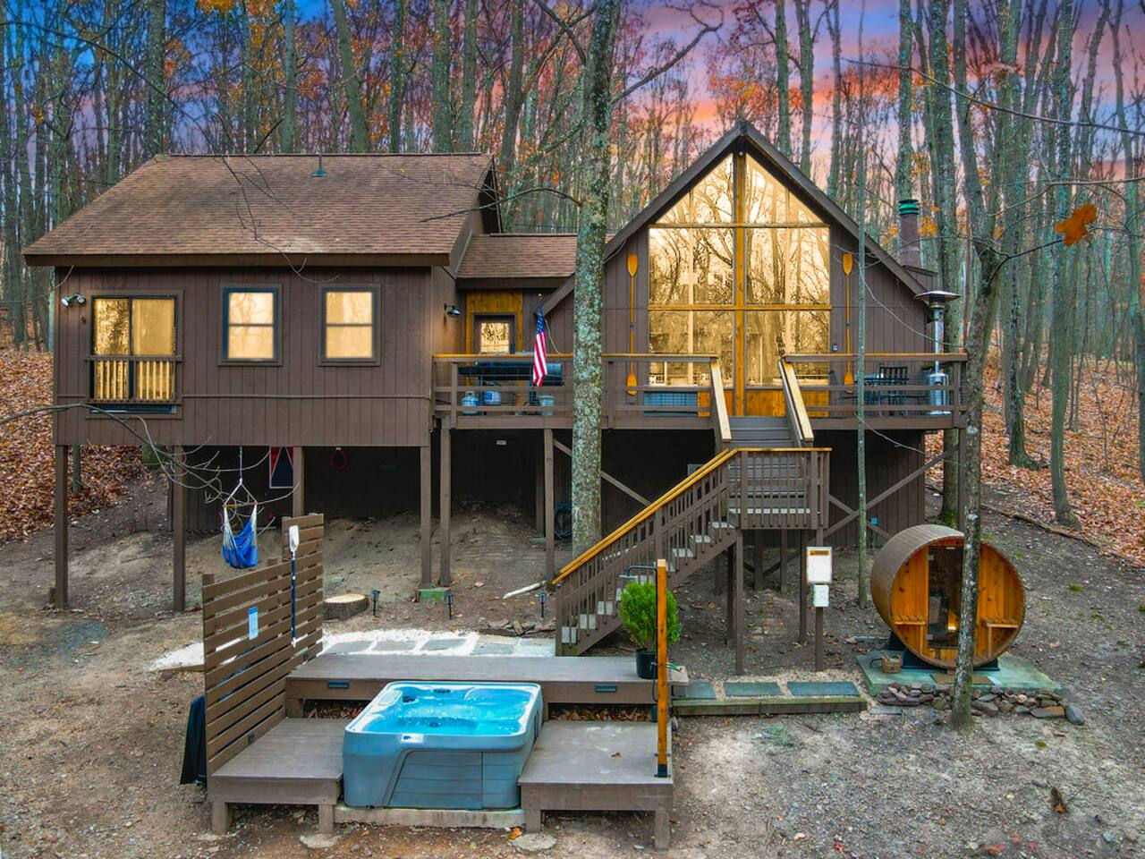 Epic Mountain Retreat | Hot Tub & Sauna | Fire Pit