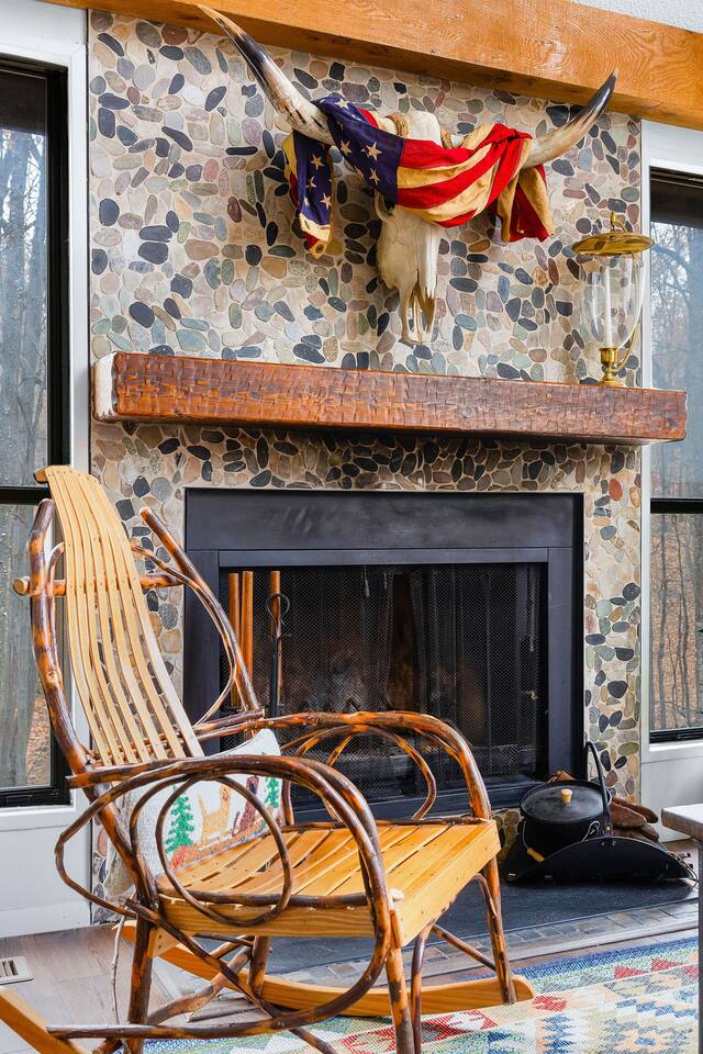 Epic Mountain Retreat | Hot Tub & Sauna | Fire Pit