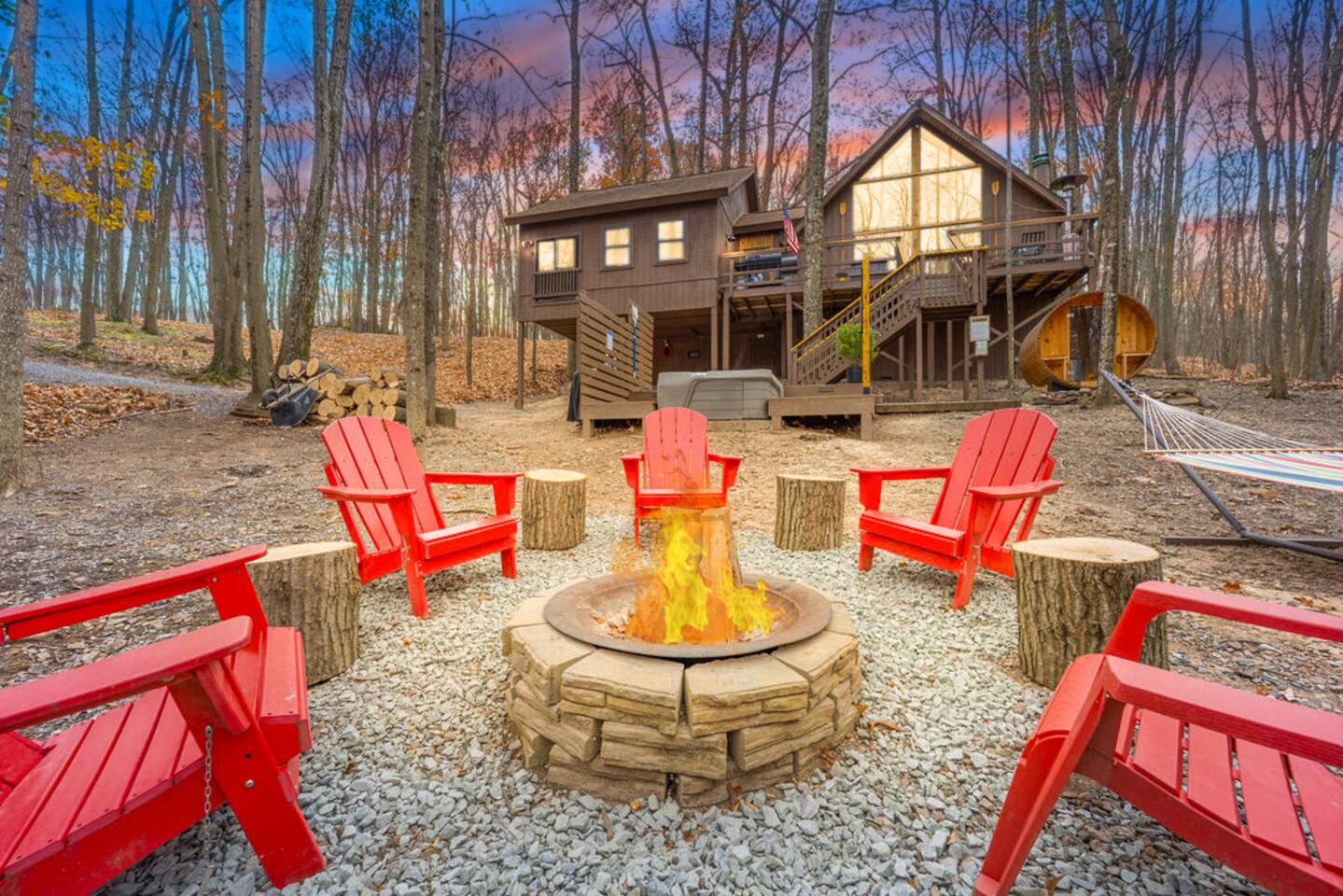Epic Mountain Retreat | Hot Tub & Sauna | Fire Pit