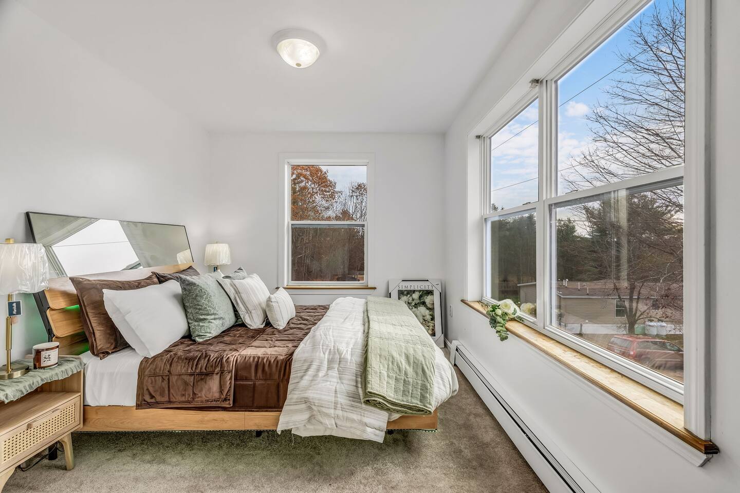 Cozy Winterport Condo W/2nd Story Views