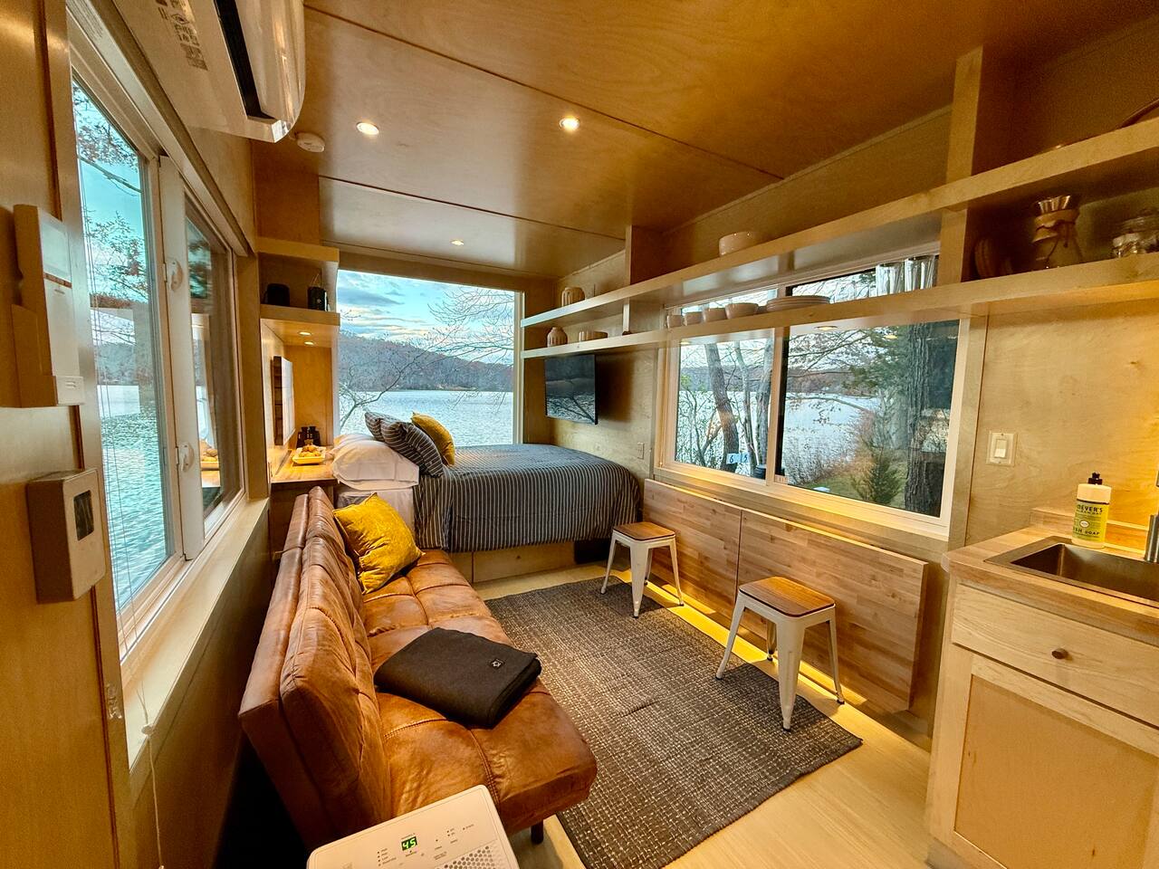 "The Stargazer" Waterfront Tiny House