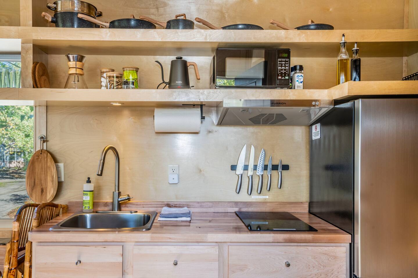 "The Stargazer" Waterfront Tiny House