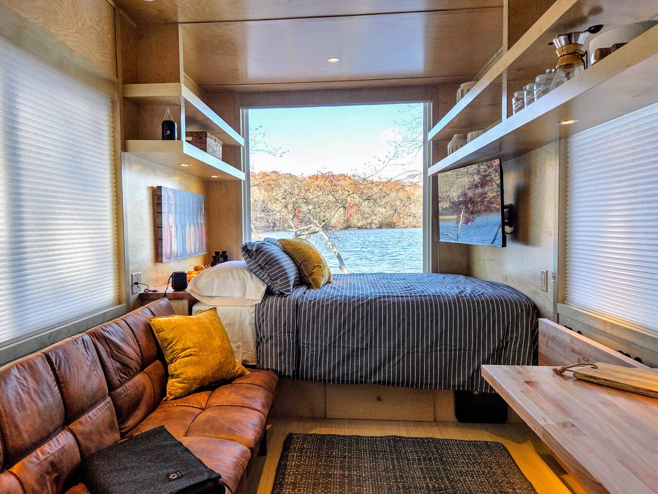 "The Stargazer" Waterfront Tiny House