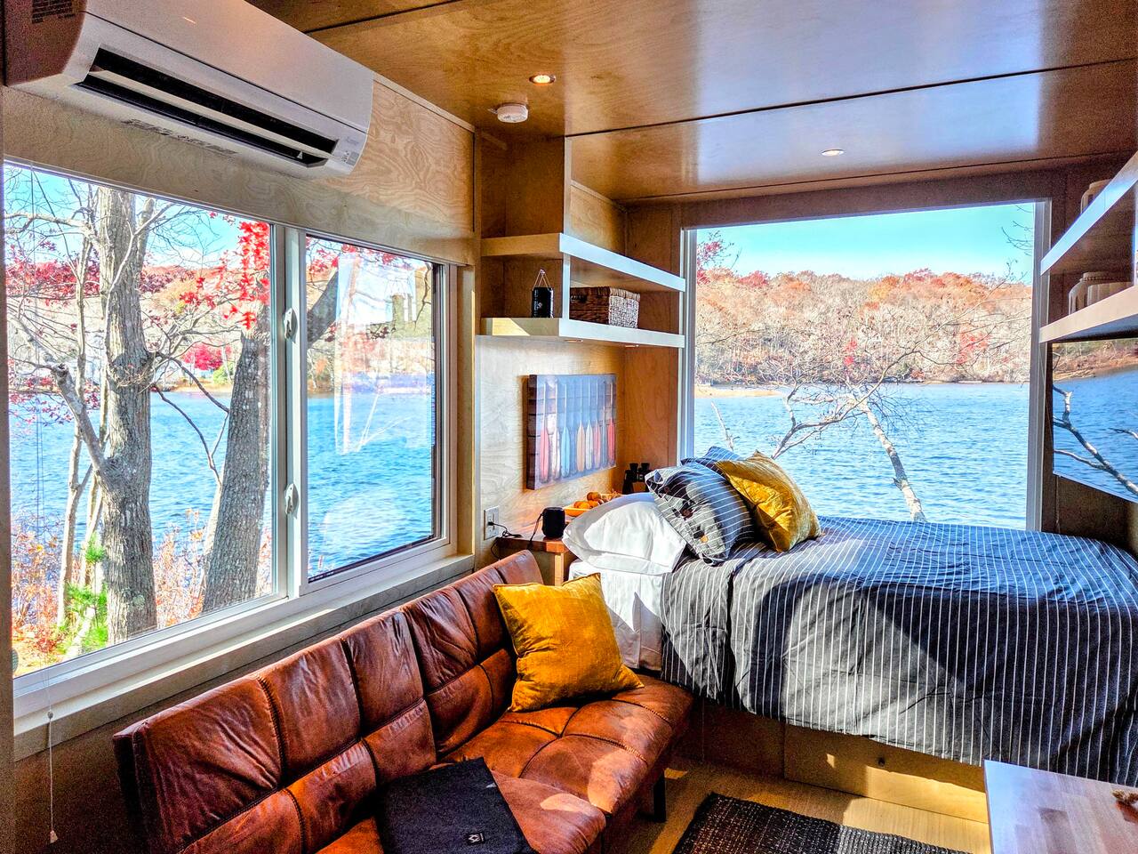 "The Stargazer" Waterfront Tiny House