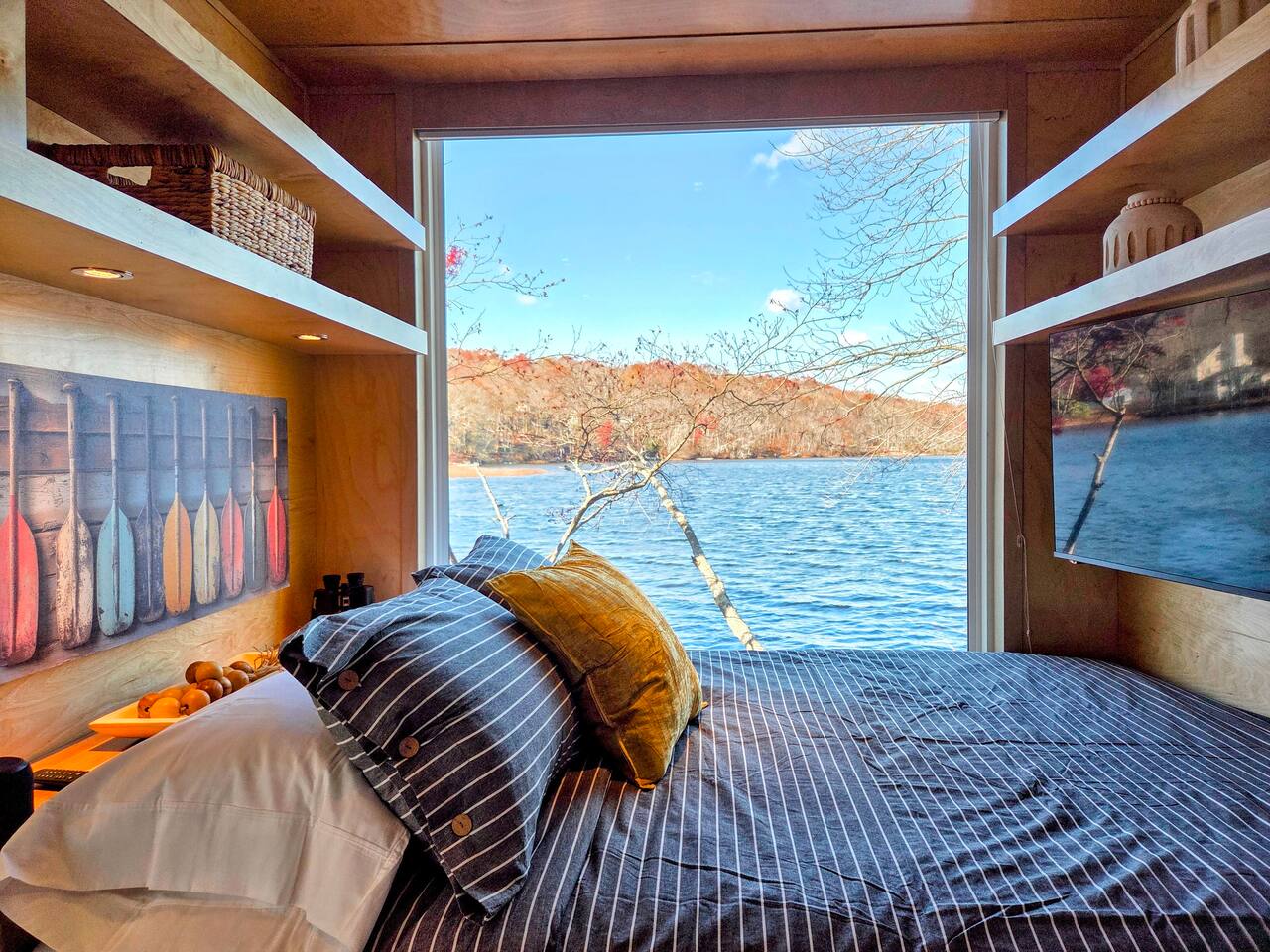 "The Stargazer" Waterfront Tiny House