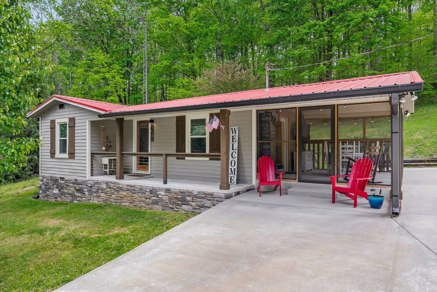 New-Sunfish Cottage | Walk to Hidden Harbor Marina — Smithville — vacation rental