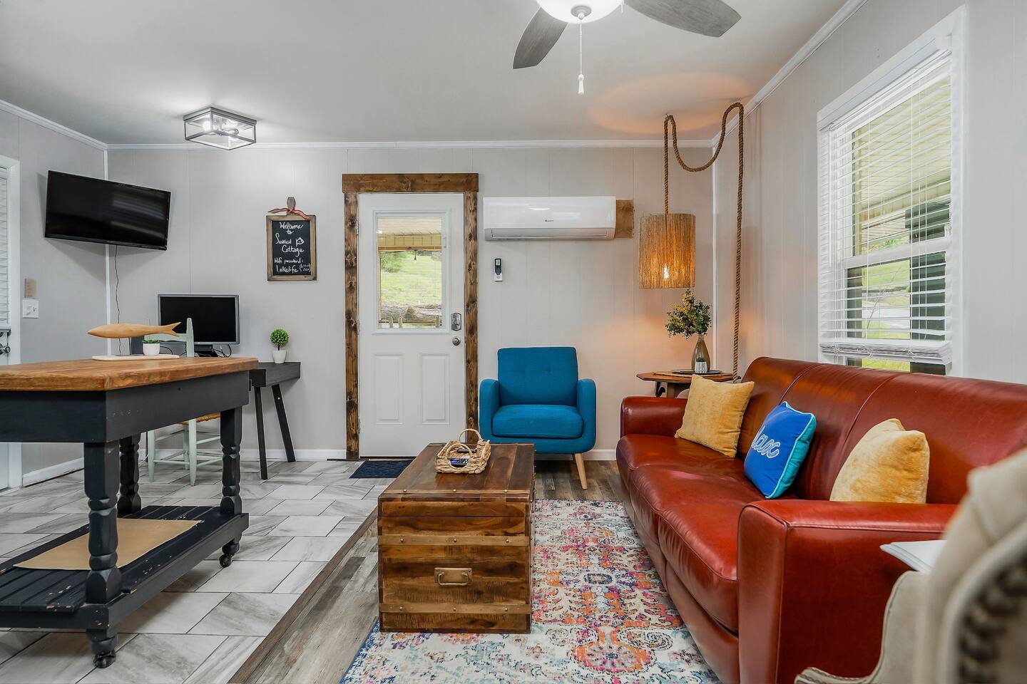 New-Sunfish Cottage | Walk to Hidden Harbor Marina