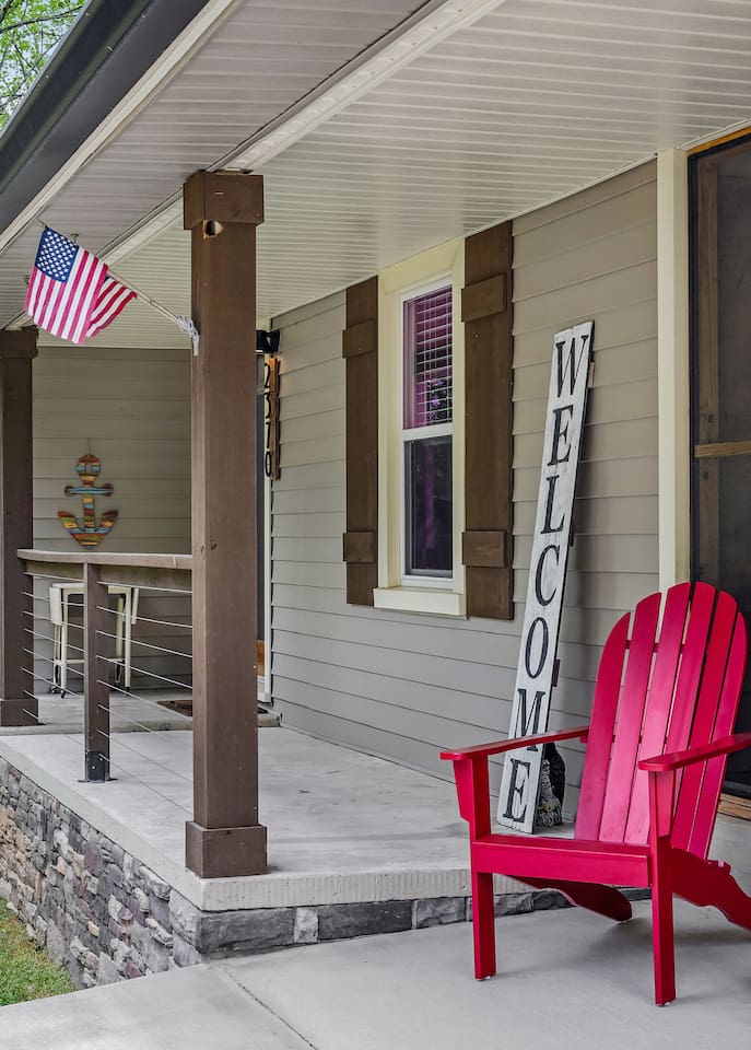New-Sunfish Cottage | Walk to Hidden Harbor Marina