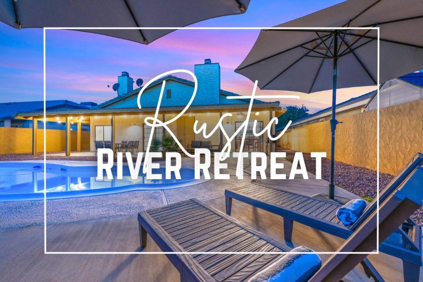 Pool House Near Rotary Park-Private Marina Access! — Bullhead City, AZ — vacation rental