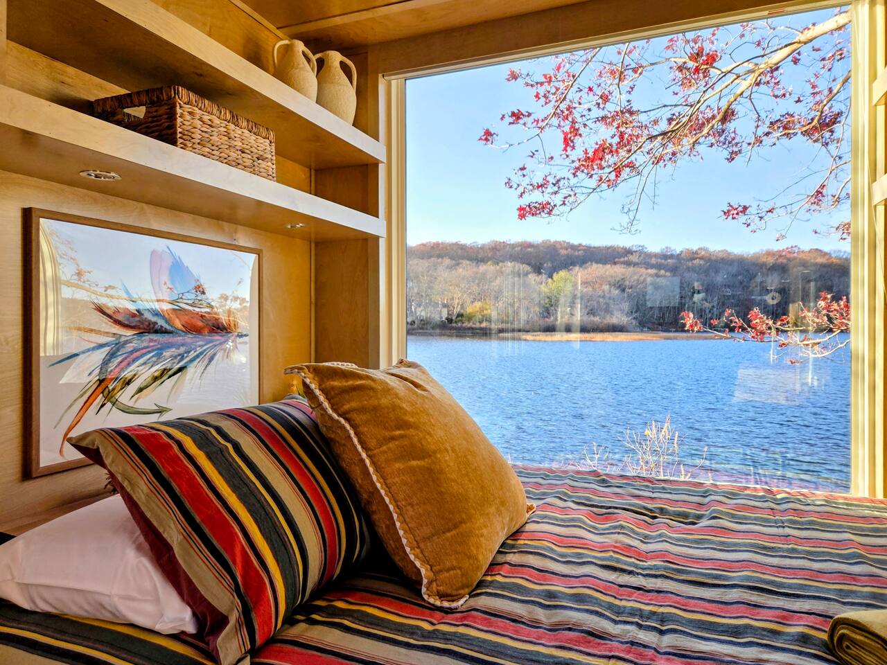 Lakefront Dream Tiny House — East Lyme — vacation rental