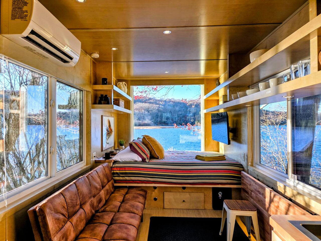 Lakefront Dream Tiny House