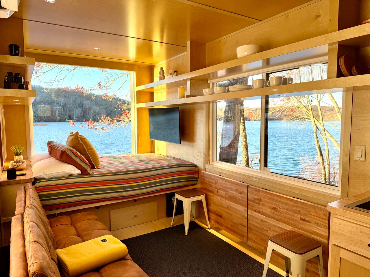 Lakefront Dream Tiny House