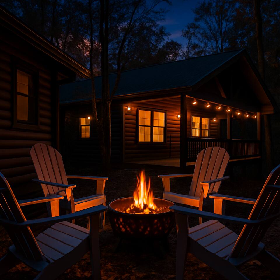 Cozy Cabin • Fire Pit • Pets • Near Downtown