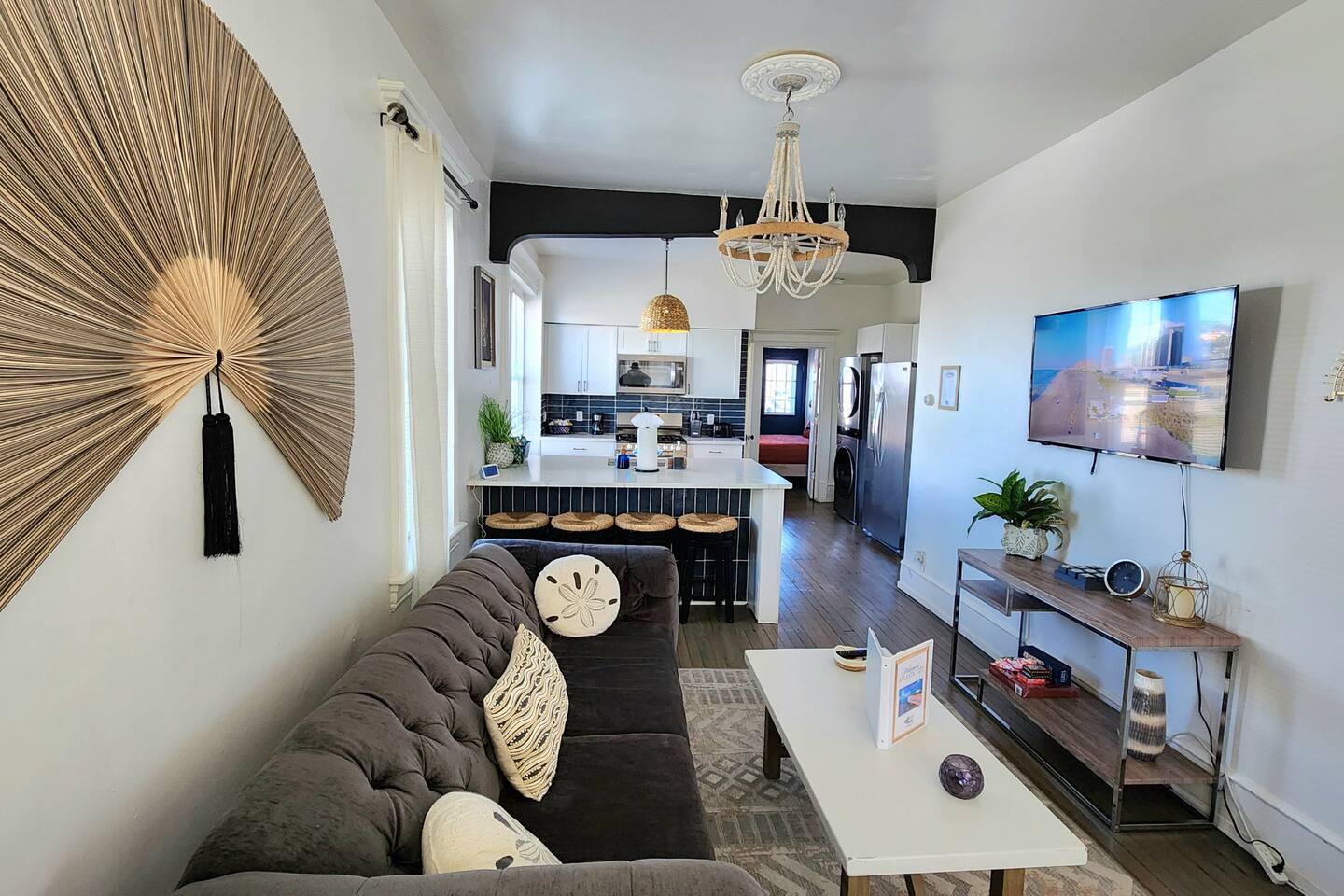 Seaside Snug-Adorable 1BR By Beach & Ocean Casino!