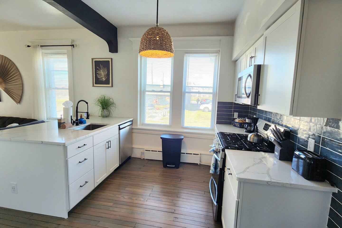 Seaside Snug-Adorable 1BR By Beach & Ocean Casino!