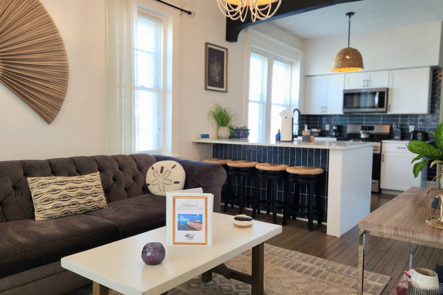 Seaside Snug-Adorable 1BR By Beach & Ocean Casino!