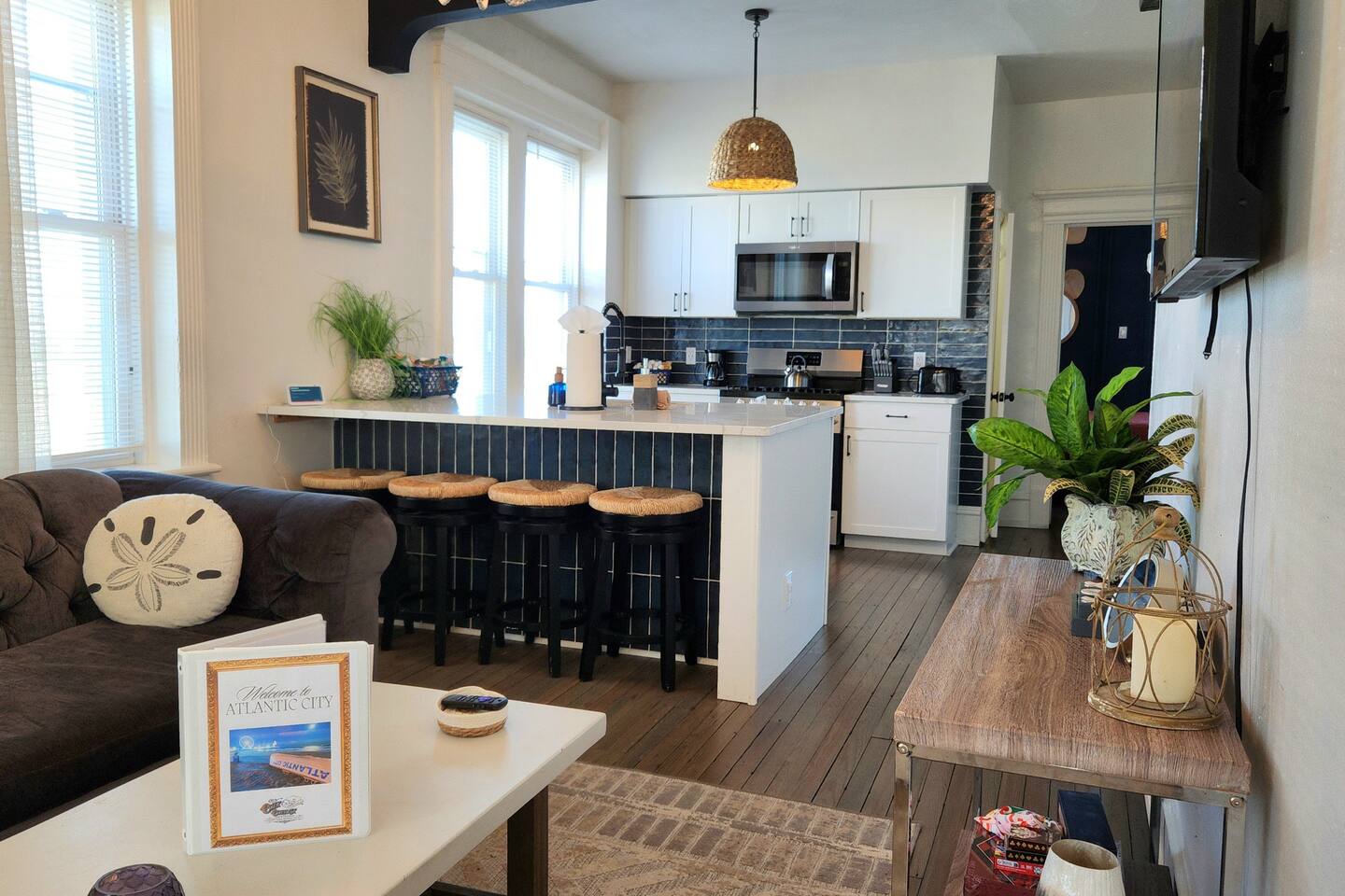 Seaside Snug-Adorable 1BR By Beach & Ocean Casino!
