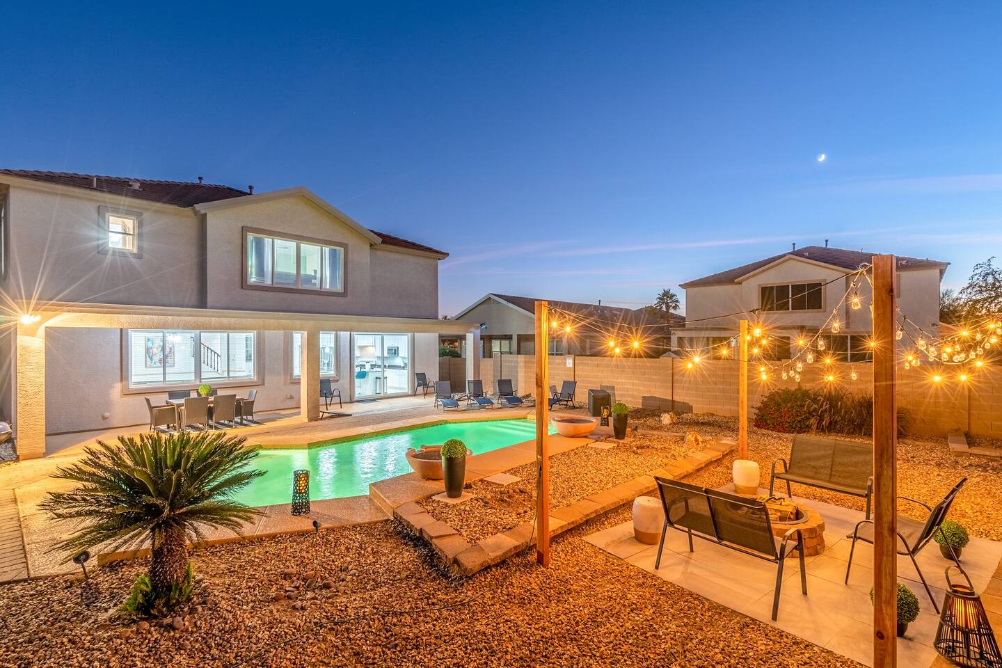 Spacious Surprise Oasis w/ Heated Pool & Game Room — Surprise — vacation rental