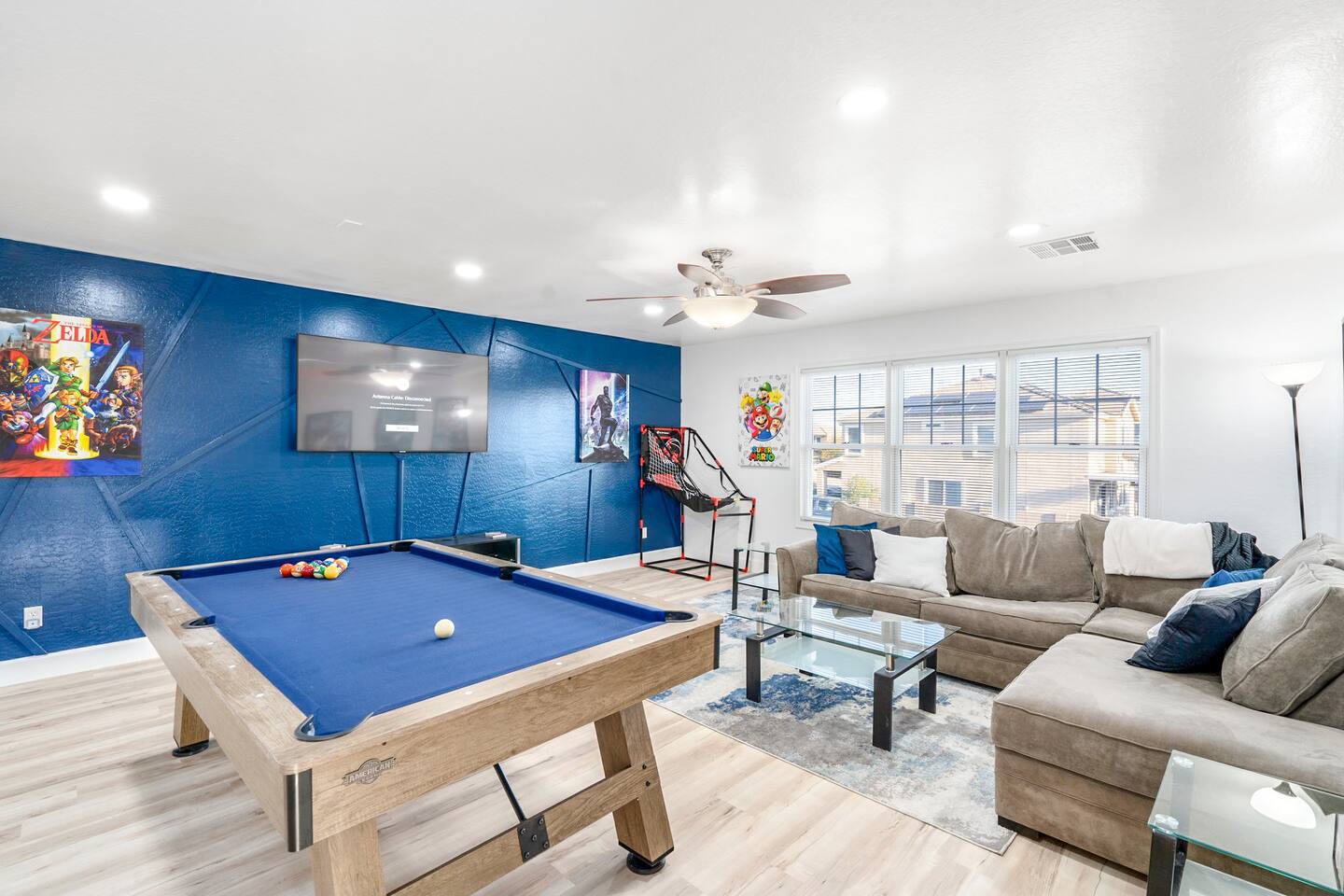 Spacious Surprise Oasis w/ Heated Pool & Game Room