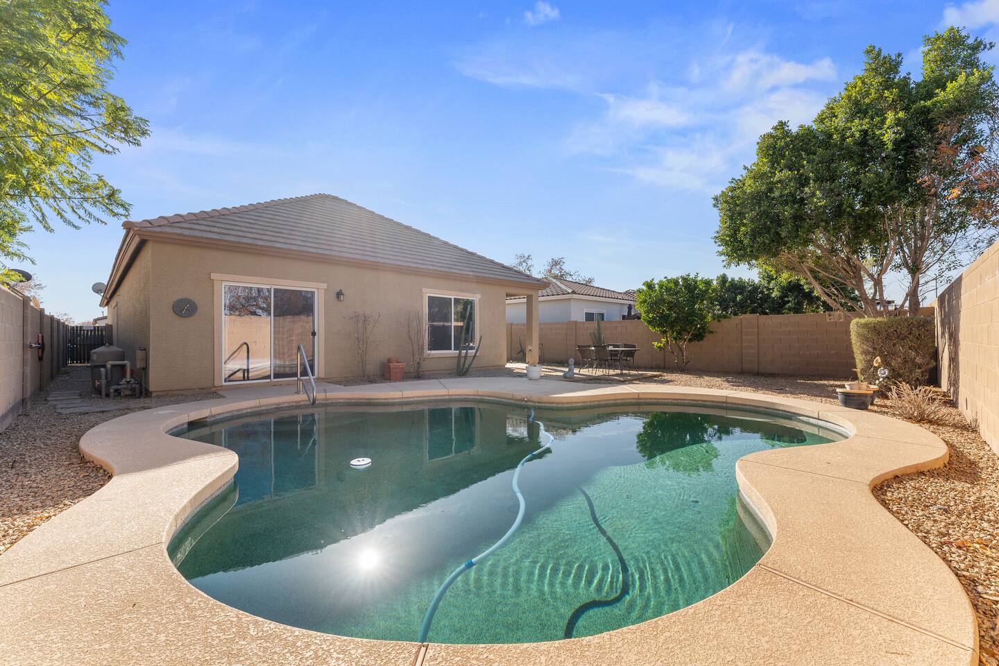 Desert Pool Haven | Bright Retreat in Surprise — Surprise — vacation rental