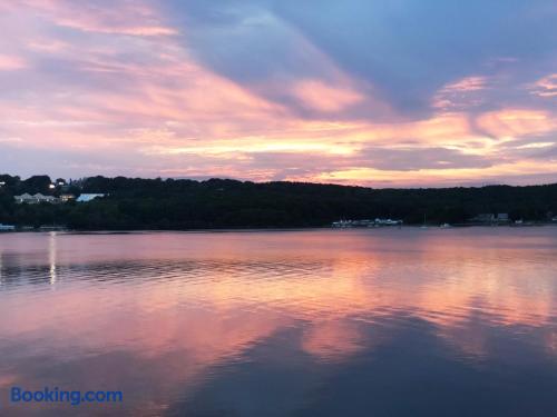 Airy Riverfront Home with a View! — Groton — vacation rental