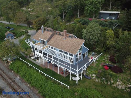 Airy Riverfront Home with a View!