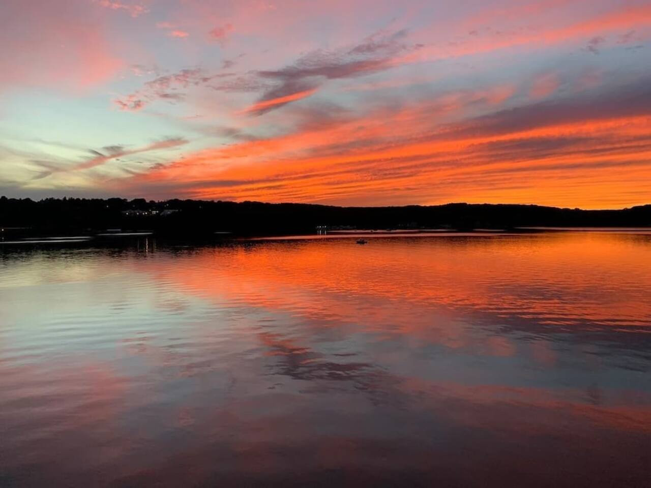 Comfortable Waterfront Walk Out! — Groton — vacation rental