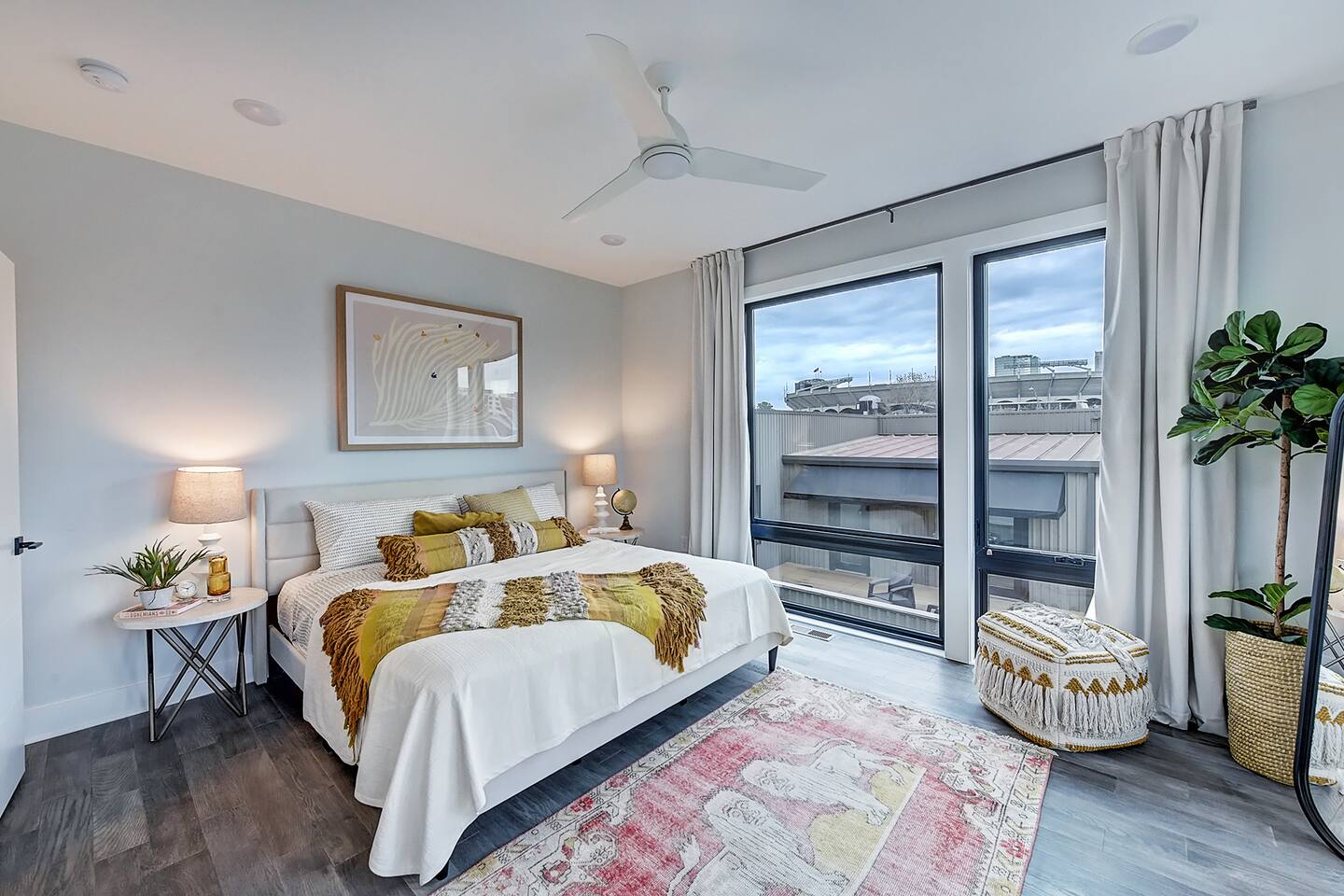 Rooftop Balcony | 10-Min Walk to BofA Stadium — Charlotte, NC — vacation rental