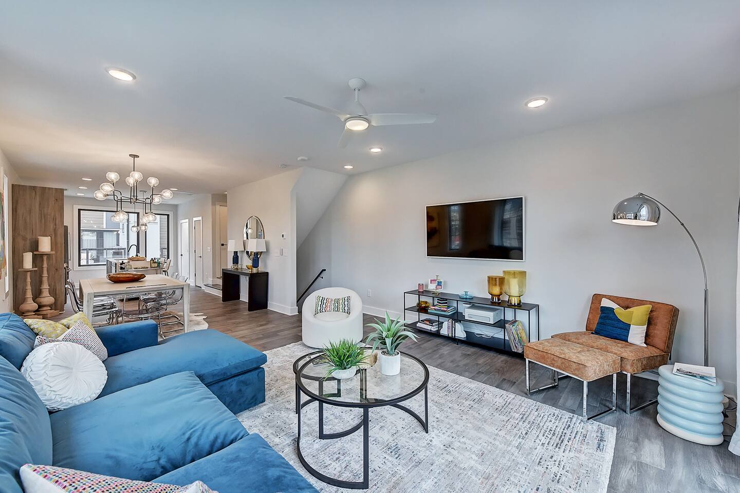 Rooftop Balcony | 10-Min Walk to BofA Stadium
