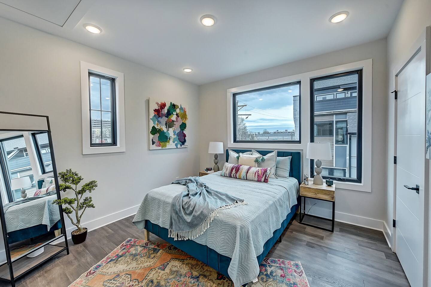 Rooftop Balcony | 10-Min Walk to BofA Stadium