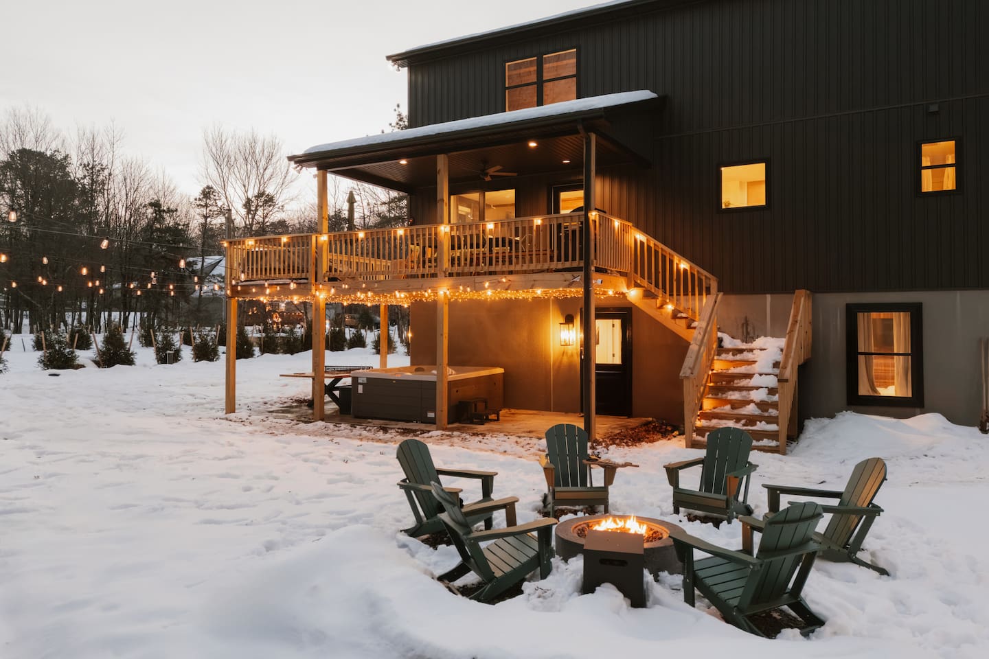 Poconos Escape | Sauna Hot Tub |Theater Rm | Games