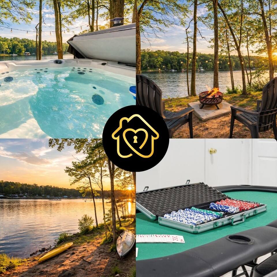 The Waters Edge Escape — East Stroudsburg — vacation rental