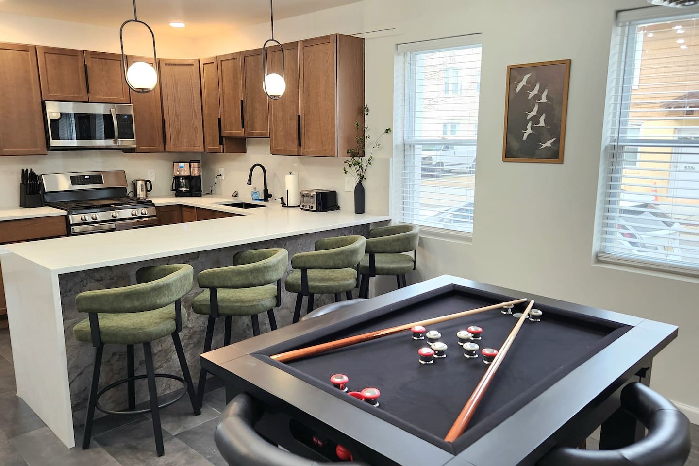 The Row House- Modern, Stylish and Newly Updated! — Atlantic City, NJ — vacation rental