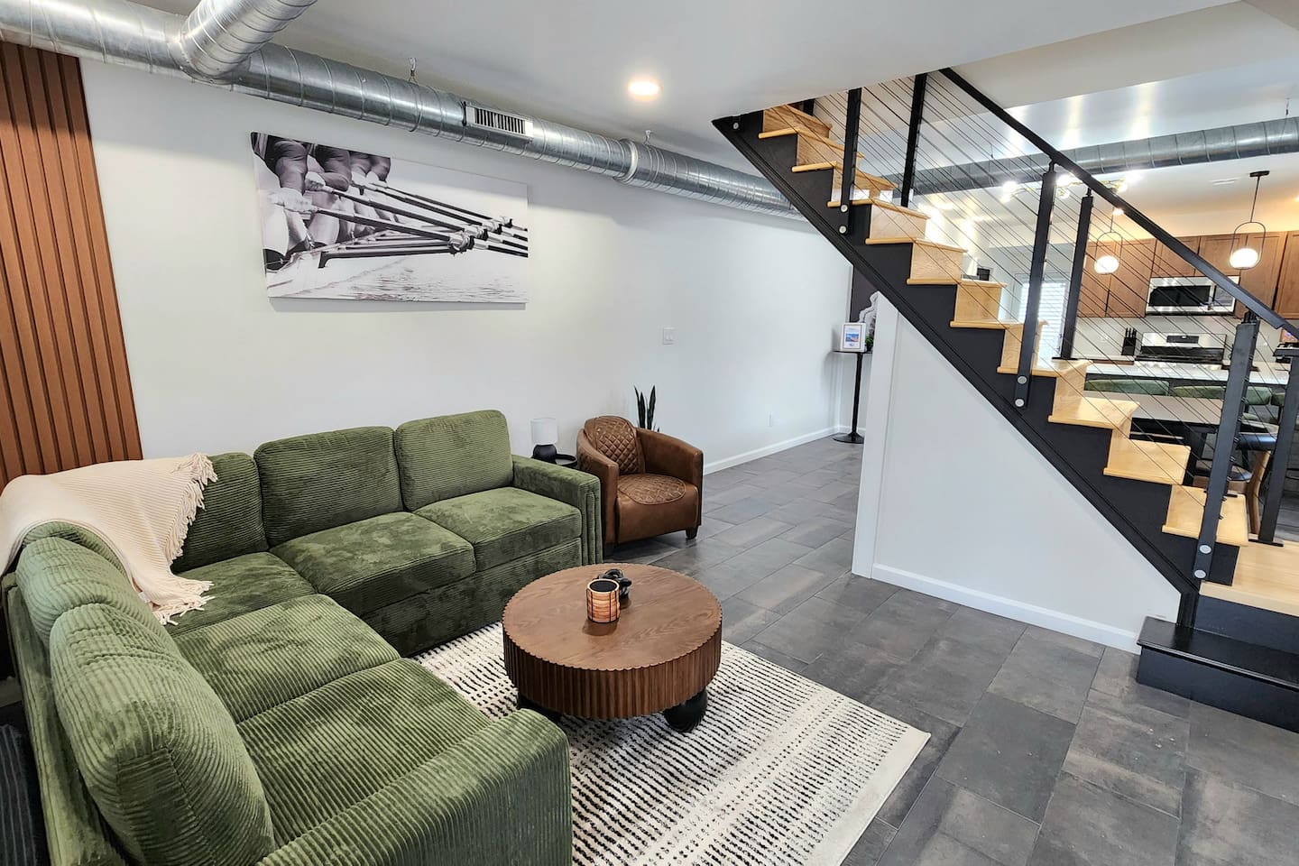 The Row House- Modern, Stylish and Newly Updated!