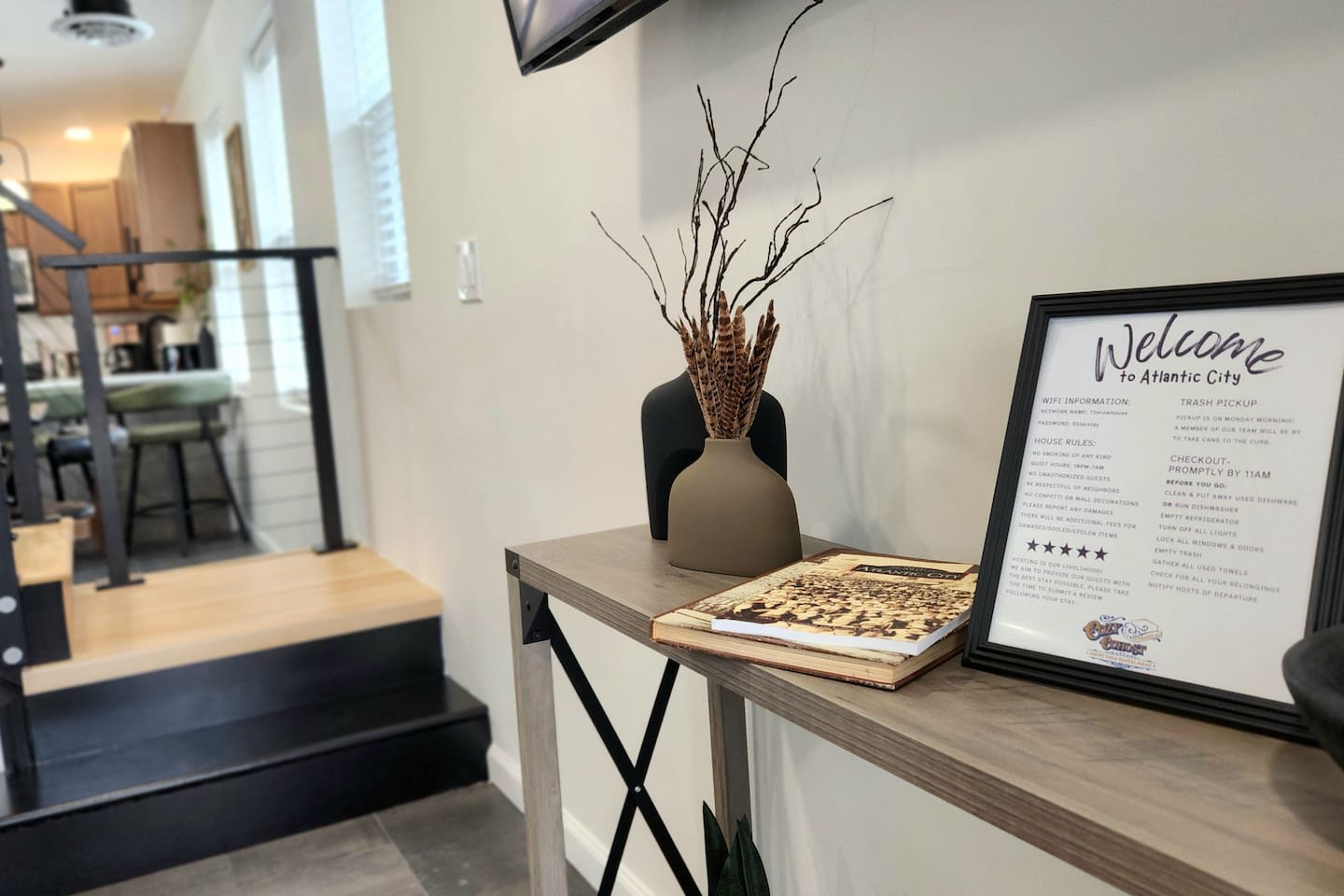 The Row House- Modern, Stylish and Newly Updated!
