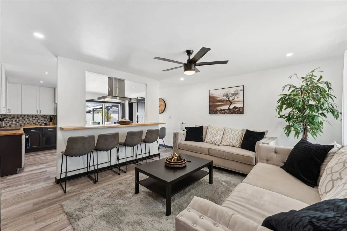 Cozy Getaway | Designer Interior | Central Phoenix