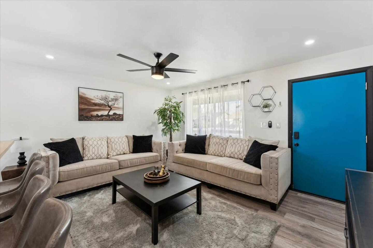 Cozy Getaway | Designer Interior | Central Phoenix