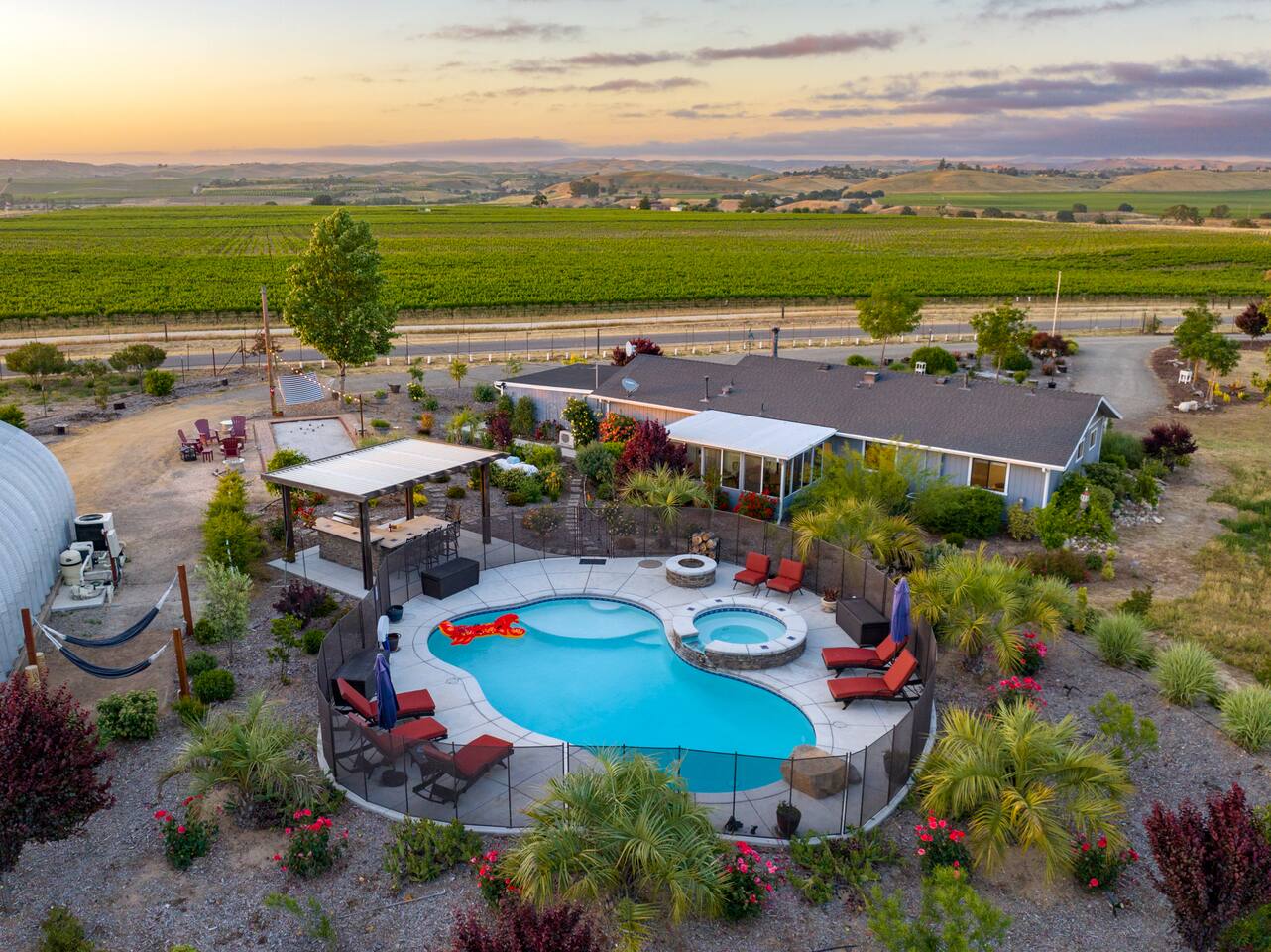 Vineyard Oasis: Pool & Views! — Paso Robles — vacation rental