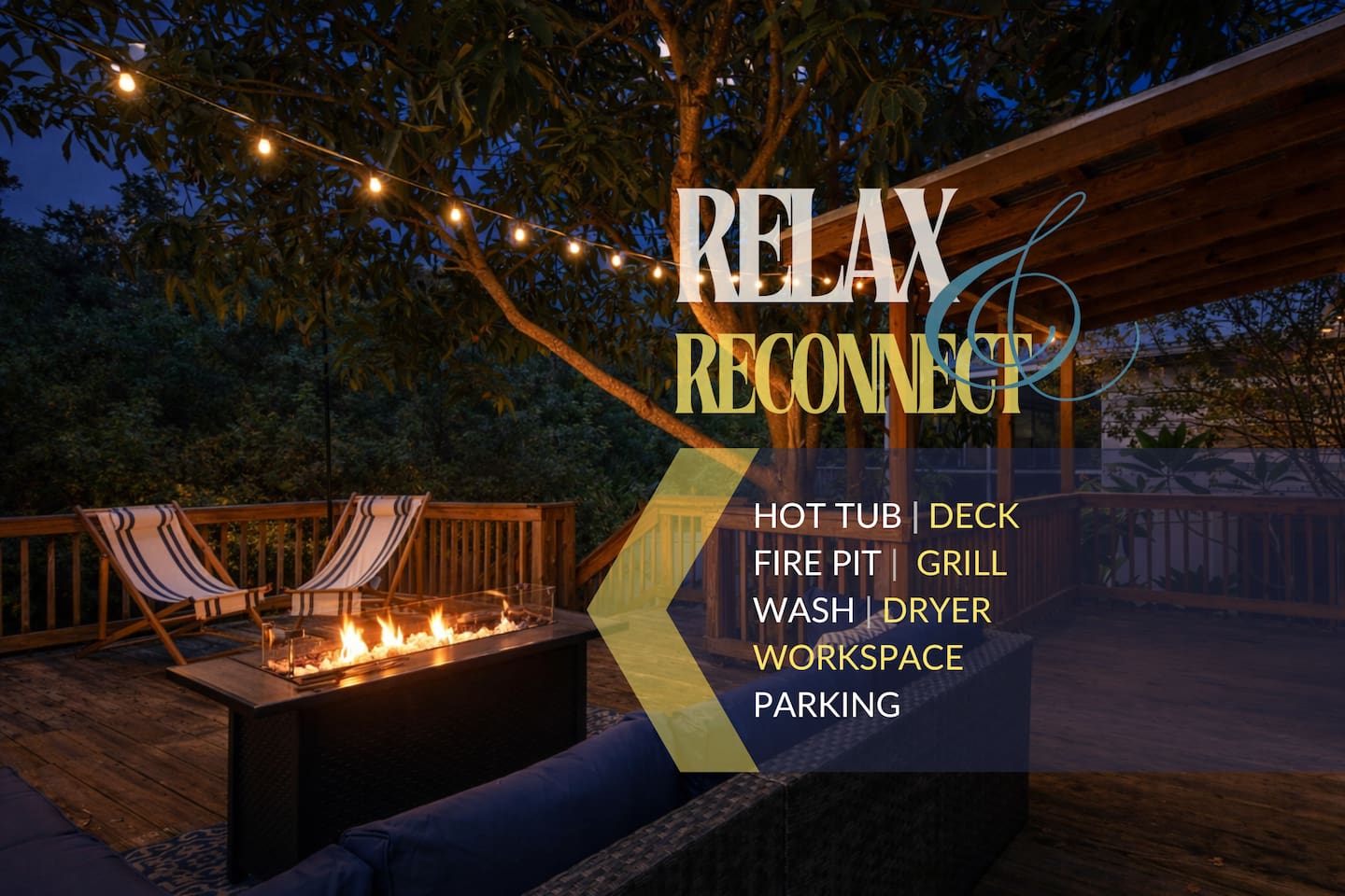 Heart of S Tampa- Hot Tub, Private Backyard, Fire Pit, Grill, 5 min to Beach — Tampa, FL — vacation rental