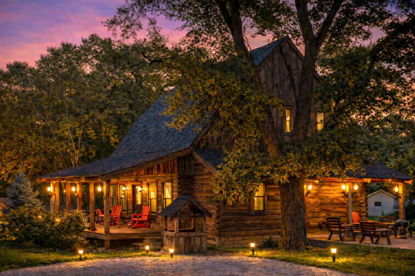 Family cabin, fire pit, river access, games โ Hollister โ vacation rental