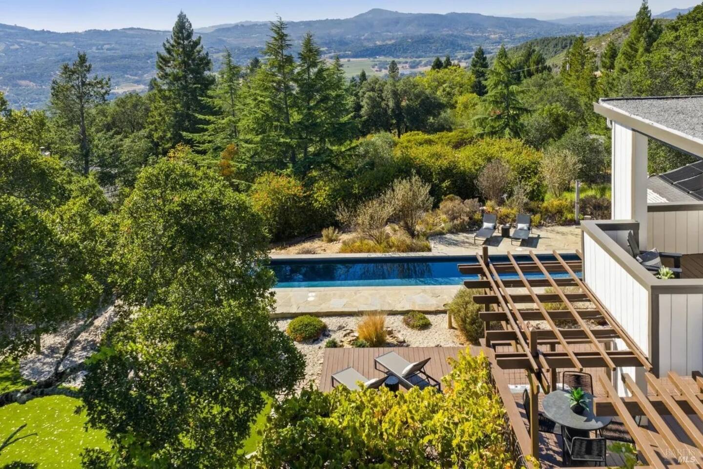 Mountain-top Wine Country Luxury - Pool, Hot Tub — Glen Ellen, CA — vacation rental