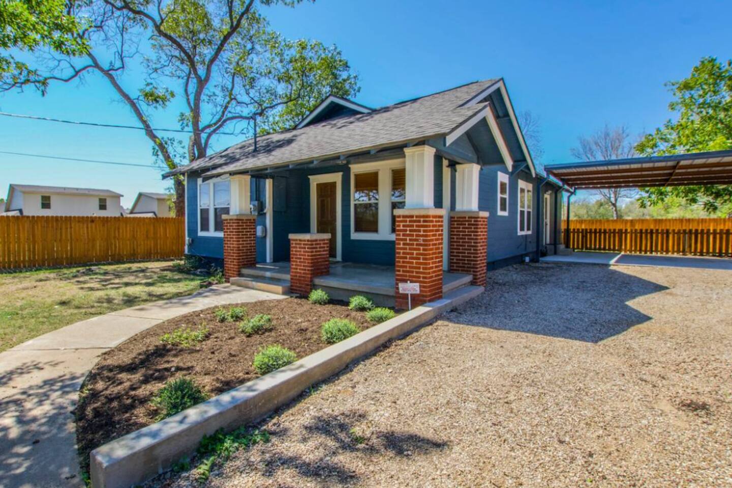 Waco House: Longer Stay, Perfect 4 Groups Dogs